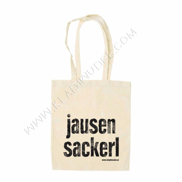 Baumwolltasche: Jausensackerl